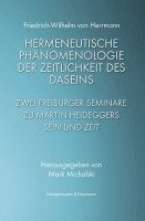 bokomslag Hermeneutische Phänomenologie der Zeitlichkeit des Daseins