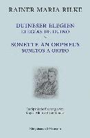 bokomslag Duineser Elegien / Elegías de Duino - Sonette an Orpheus / Sonetos a Orfeo