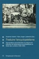 bokomslag Traduire l'encyclopédisme