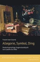 bokomslag Allegorie, Symbol, Ding