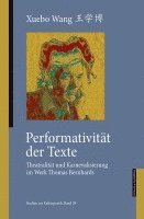 bokomslag Performativität der Texte