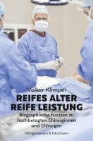 bokomslag Reifes Alter - Reife Leistung