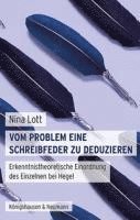 bokomslag Vom Problem eine Schreibfeder zu deduzieren