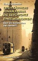 bokomslag Erich Kästners Roman 'Fabian. Die Geschichte eines Moralisten'