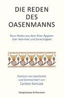 bokomslag Die Reden des Oasenmanns