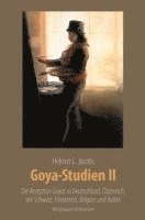Helmut C. Jacobs - Goya-Studien II, Inbunden