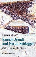 bokomslag Hannah Arendt und Martin Heidegger