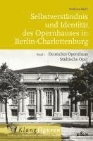 bokomslag Selbstverständnis und Identität des Opernhauses in Berlin-Charlottenburg