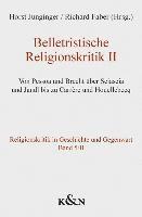 Horst Junginger, Richard Faber - Belletristische Religionskritik II, Häftad
