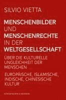 bokomslag Menschenbilder und Menschenrechte in der Weltgesellschaft