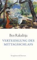 bokomslag Verteidigung des Mittagsschlafs