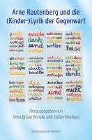 Anna Braun-Beneke, Stefan Neuhaus - Arne Rautenberg und die (Kinder-)Lyrik der Gegenwart, Häftad