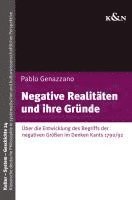 bokomslag Negative Realitäten und ihre Gründe