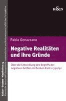 Pablo Genazzano - Negative Realitäten und ihre Gründe, Häftad