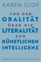 bokomslag Von der Oralität über die Literalität zur Künstlichen Intelligenz