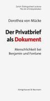 bokomslag Der Privatbrief als Dokument