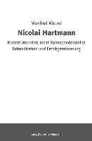 bokomslag Nicolai Hartmann
