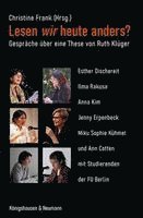 Christine Frank - Lesen wir heute anders?, Häftad