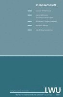 Nicola Glaubitz, Matthias Bauer, Martin Klepper, Jutta Zimmermann - LWU Literatur in Wissenschaft und Unterricht, Häftad