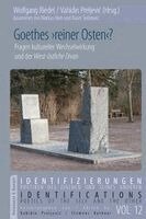 Wolfgang Riedel, Vahidin Preljevic - Goethes >reiner Osten<?, Häftad