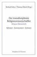 Richard Faber, Thomas Pittrof - Der transdisziplinäre Religionswissenschaftler Klaus Heinrich, Häftad