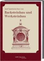 bokomslag Backsteinbau und Werksteinbau