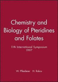 bokomslag Chemistry and Biology of Pteridines and Folates