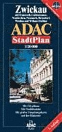 ADAC Stadtplan Zwickau 1 : 20 000 1