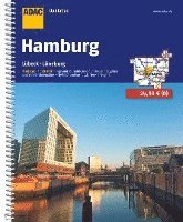 bokomslag ADAC Stadtatlas Hamburg 1:20 000