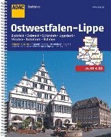 bokomslag ADAC Stadtatlas Ostwestfalen-Lippe 1:20 000 mit Bielefeld, Detmold, Gütersloh