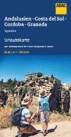 bokomslag ADAC Urlaubskarte E Andalusien, Costa del Sol 1:200 000