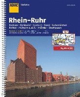 bokomslag ADAC StadtAtlas Rhein-Ruhr 1:20 000