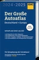 bokomslag ADAC Der Große Autoatlas 2024/2025 Deutschland und seine Nachbarregionen 1:300.000