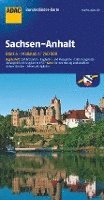 bokomslag ADAC BundesländerKarte Deutschland Blatt 4 Sachsen-Anhalt 1:250 000