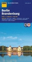 bokomslag ADAC BundesländerKarte Deutschland Blatt 5 Berlin, Brandenburg 1:300 000