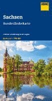 bokomslag ADAC Bundesländerkarte Deutschland 09 Sachsen 1:250.000