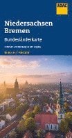 bokomslag ADAC Bundesländerkarte Deutschland 03 Niedersachsen, Bremen 1:300.000