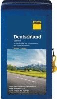 bokomslag ADAC Kartenset Deutschland