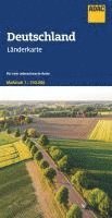 bokomslag ADAC Länderkarte Deutschland 1:750.000