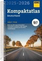 bokomslag ADAC Kompaktatlas 2025/2026 Deutschland 1:250.000