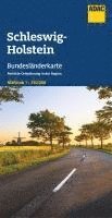 bokomslag ADAC Bundesländerkarte Deutschland 01 Schleswig-Holstein 1:250.000