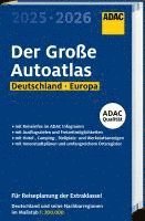 bokomslag ADAC Der Große Autoatlas 2025/2026 Deutschland und seine Nachbarregionen 1:300.000