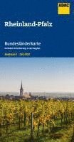 bokomslag ADAC Bundesländerkarte Deutschland 10 Rheinland-Pfalz, Saarland 1:250.000