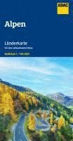 ADAC Länderkarte Alpen 1:750.000 1