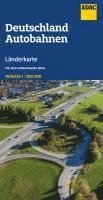bokomslag ADAC Länderkarte Deutschland Autobahnen 1:500.000