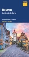 bokomslag ADAC Bundesländerkarte Deutschland 12 Bayern 1:300.000