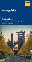 bokomslag ADAC Regionalkarte 07 Ruhrgebiet 1:150.000