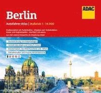 bokomslag ADAC Autofahreratlas Berlin 1:14.000