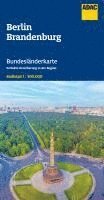 bokomslag ADAC Bundesländerkarte Deutschland 05 Berlin, Brandenburg 1:300.000