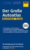 ADAC Der Große Autoatlas 2026/2027 Deutschland und seine Nachbarregionen 1:300.000